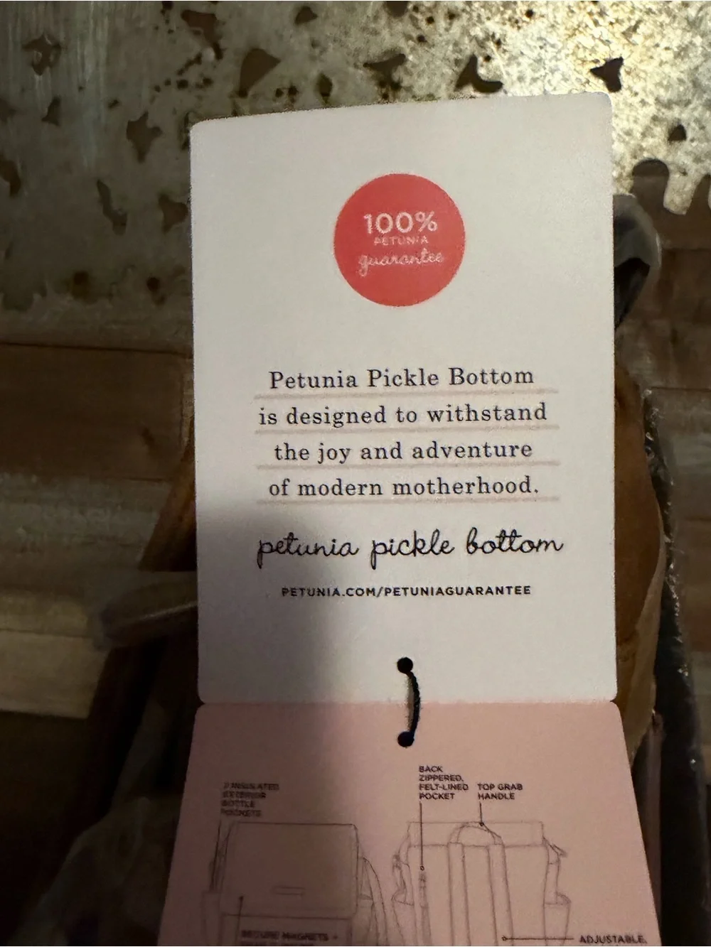 Petunia Pickle Bottom Boxy Backpack | Diaper Bag